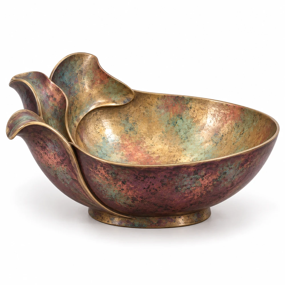 Iris Fold Bowl