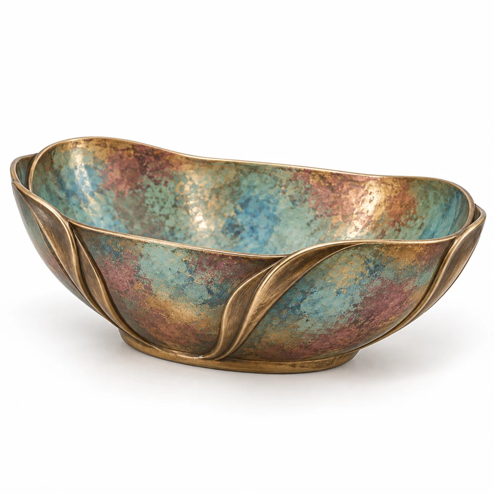 Reed Ripple Bowl