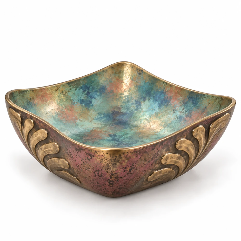 Fern Corner Bowl