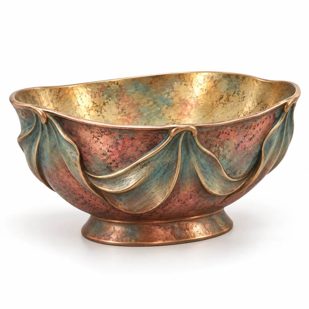 Wisteria Drape Bowl