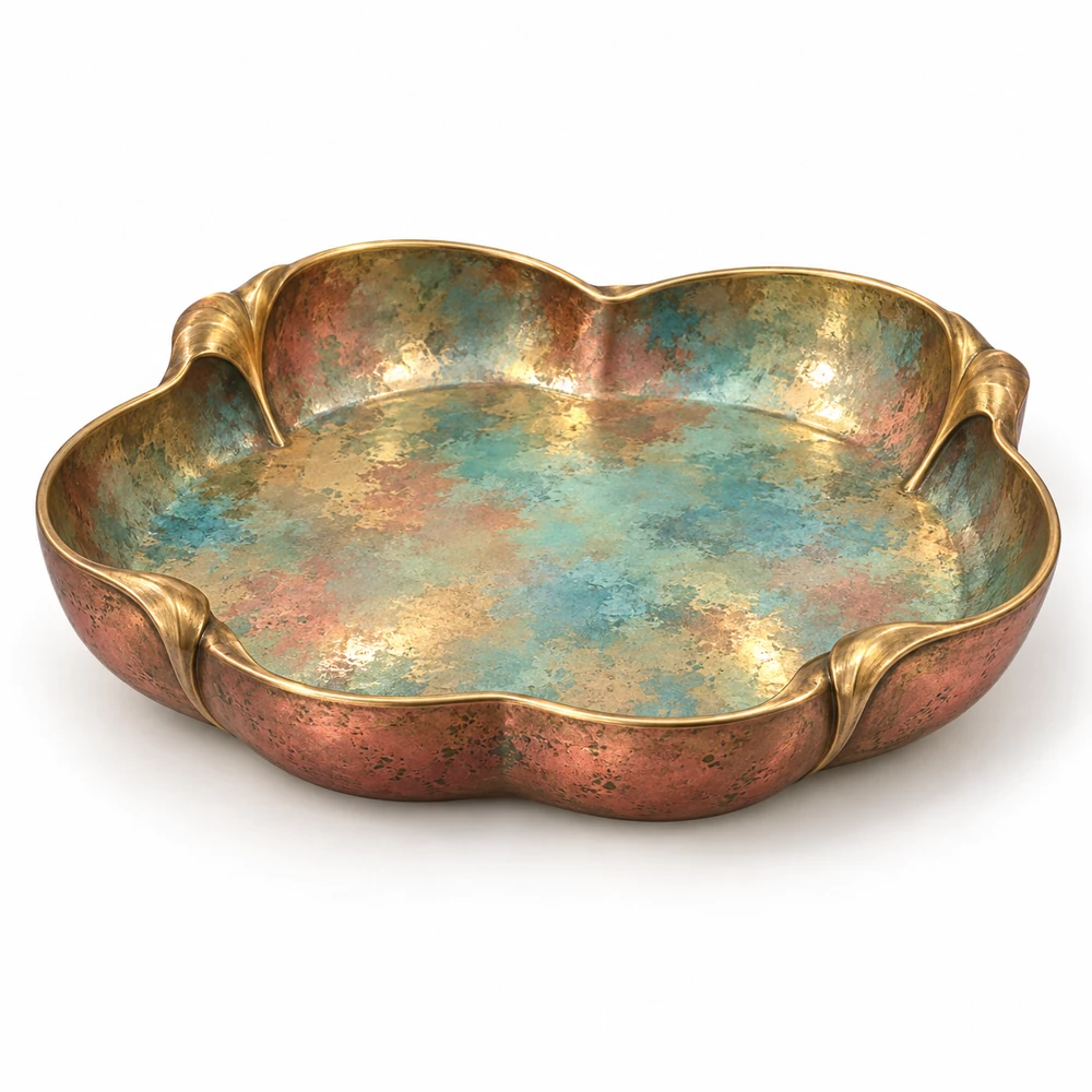 Poppy Four Petal Tray