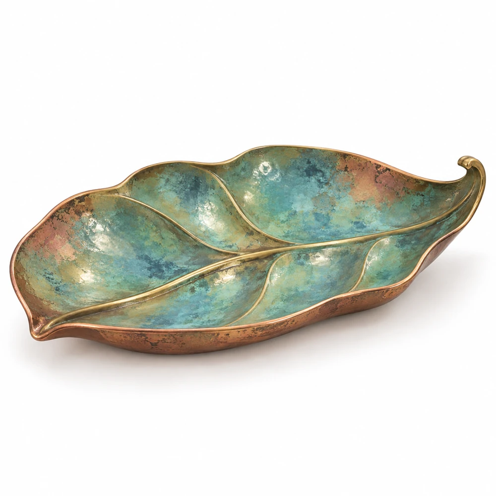 Arum Leaf Platter