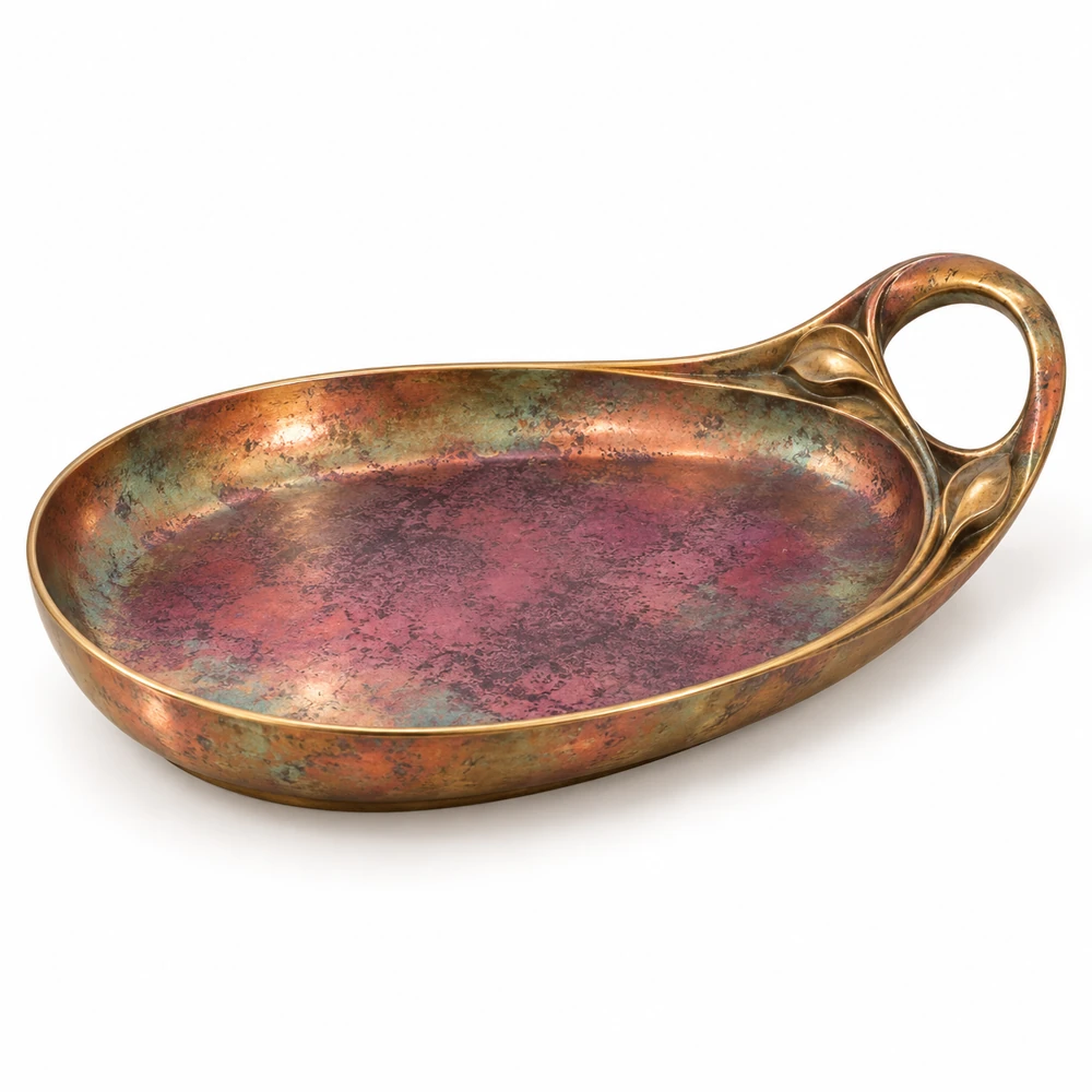 Dewdrop Handle Tray