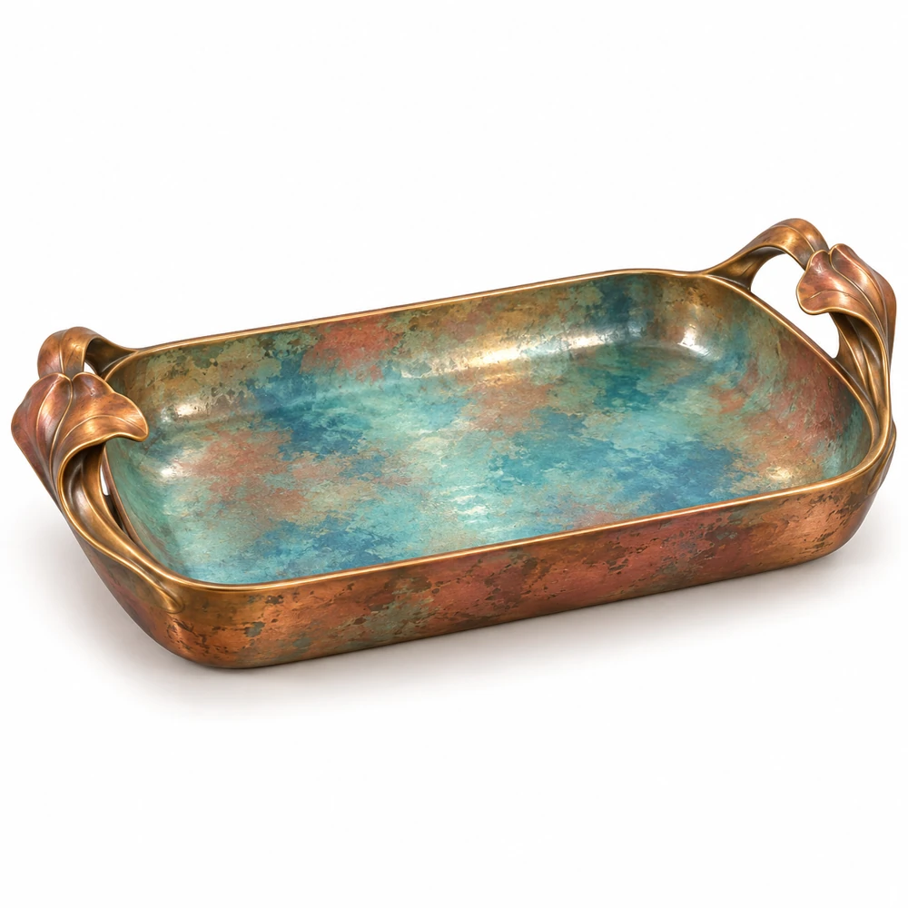 Iris Ribbon Tray