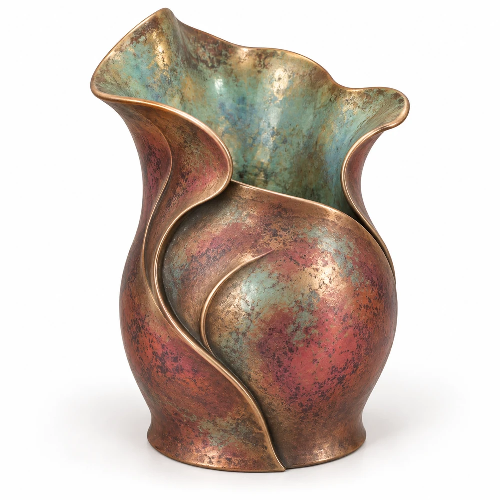 Arum Fold Vase