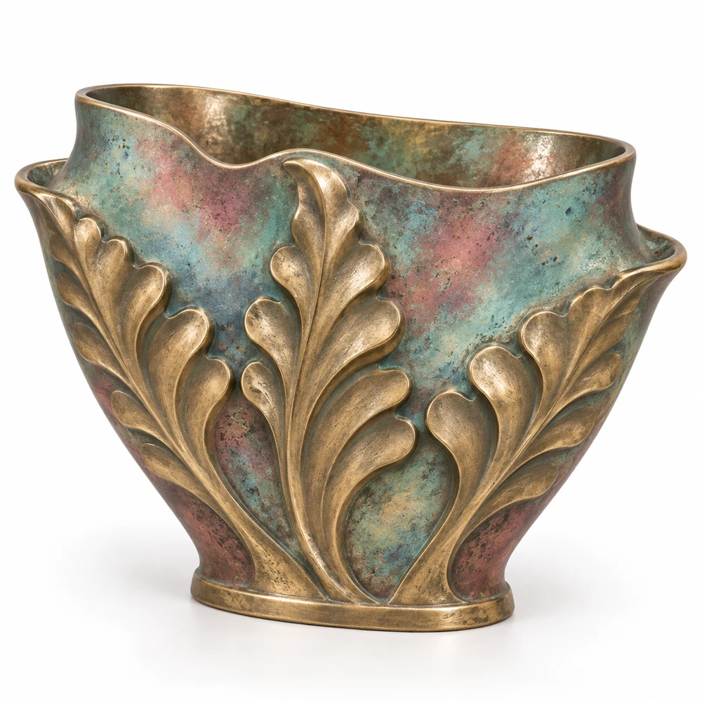Fern Fan Vase
