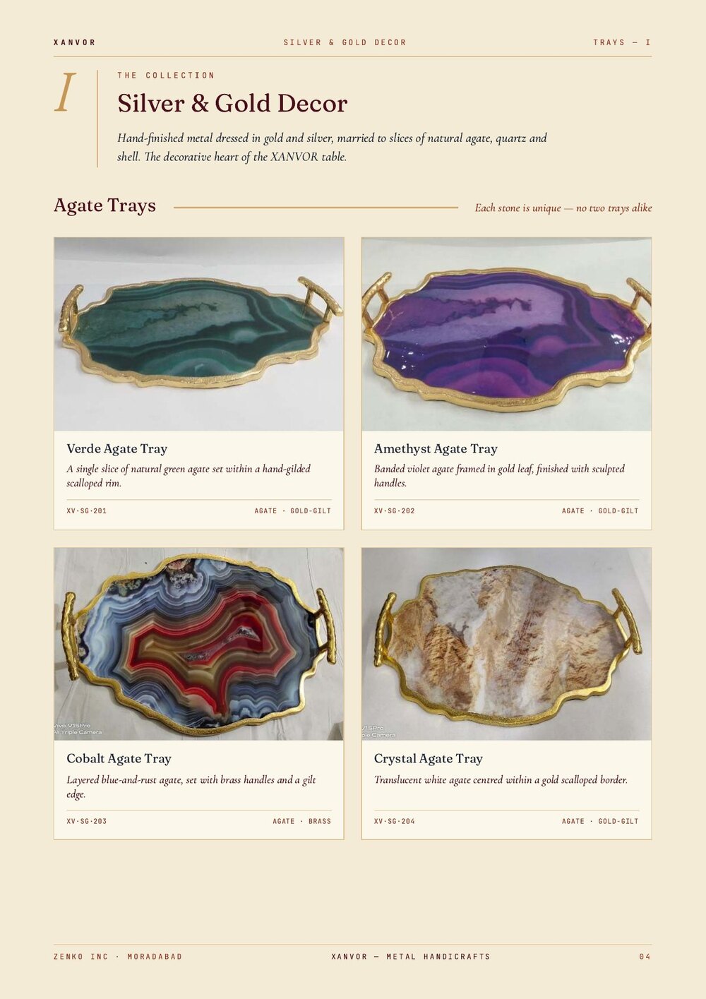 XANVOR trade catalogue, page 4