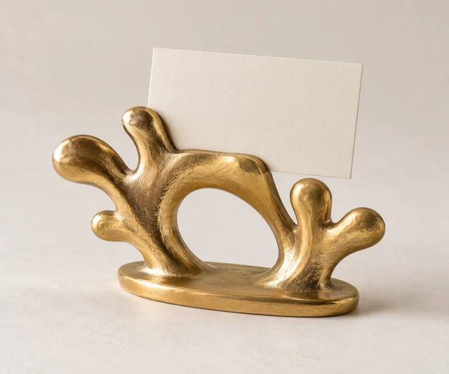 Reef Arch Place-card Stand — design view