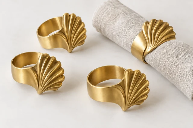 Current Napkin Rings — design view