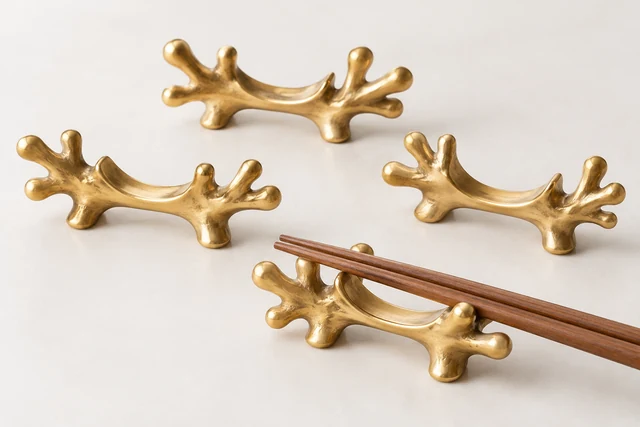 Branch Cutlery Rests — design view