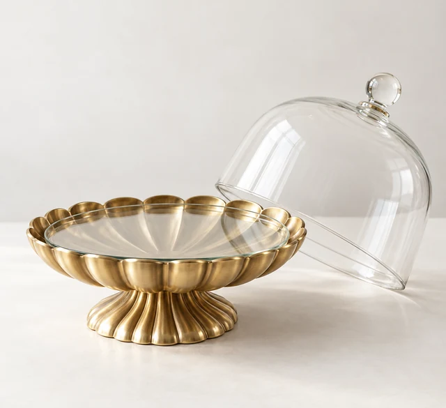 Cove Cloche Display — design view