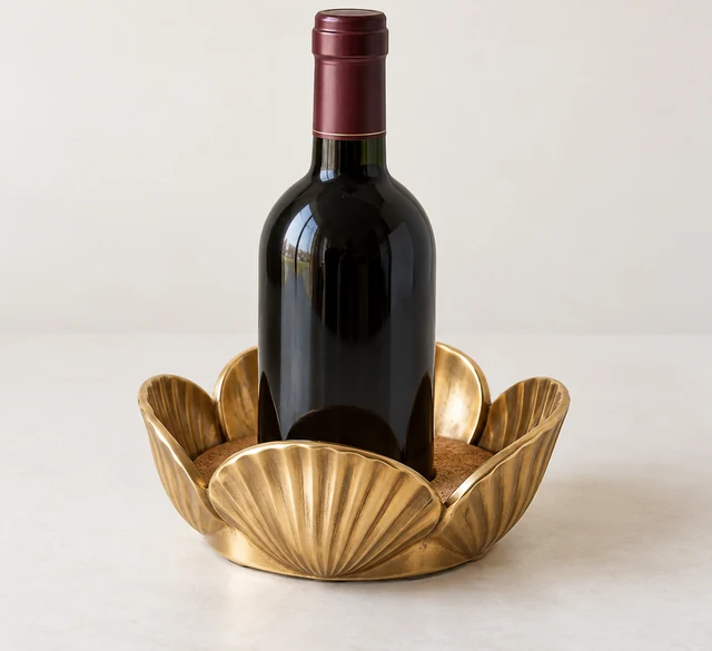 Petal Bottle Coaster — design view