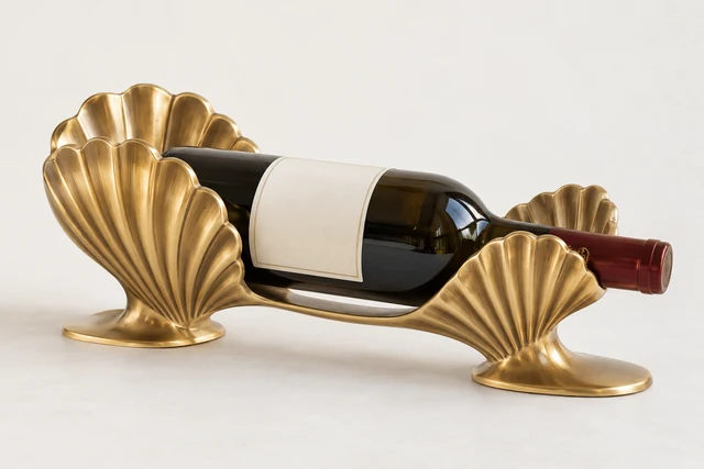 Tide Wine Cradle — design view