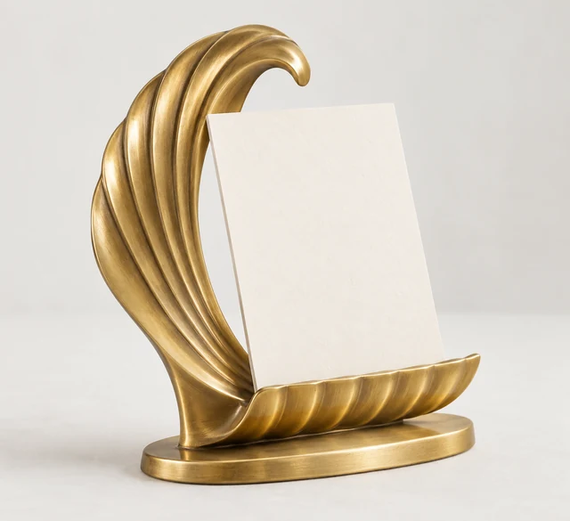 Arc Menu Stand — design view