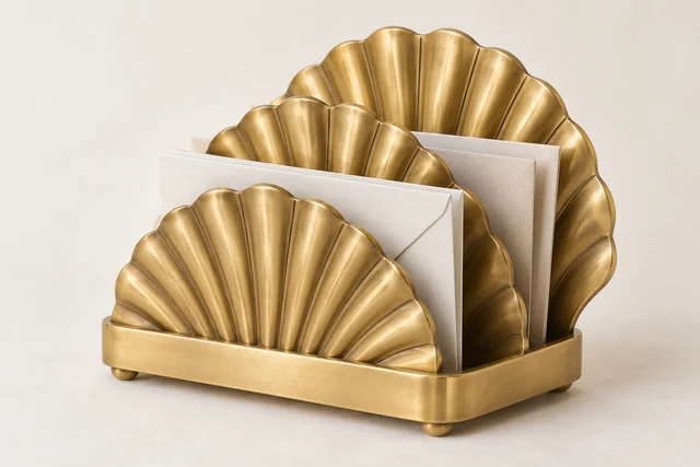 Scallop Letter Sorter — design view