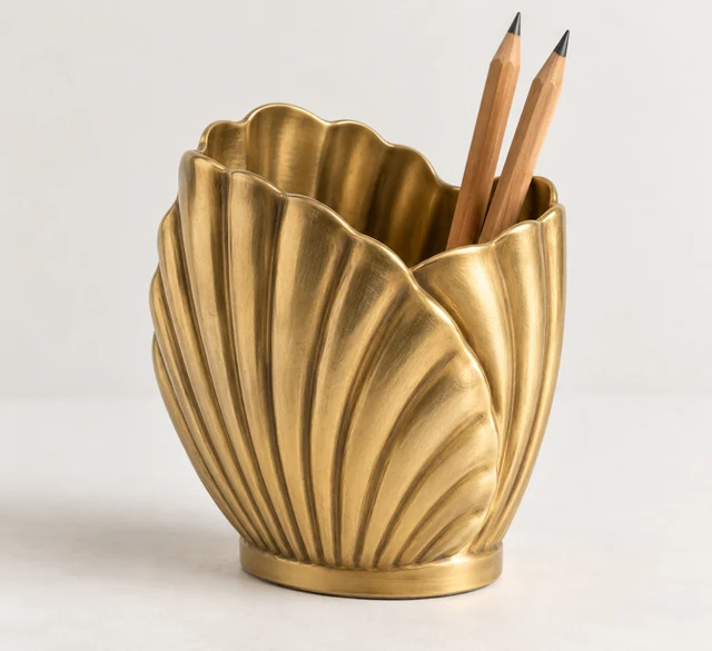 Shell Pen Cup — design view