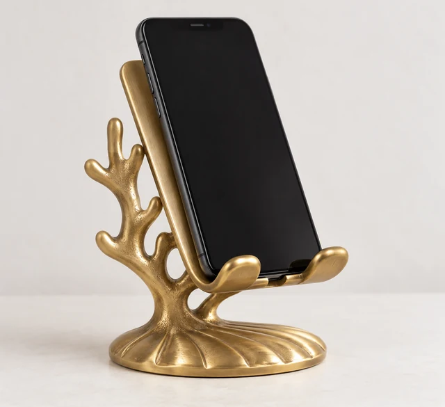 Reef Phone Rest — design view