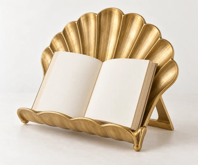 Tide Reading Stand — design view