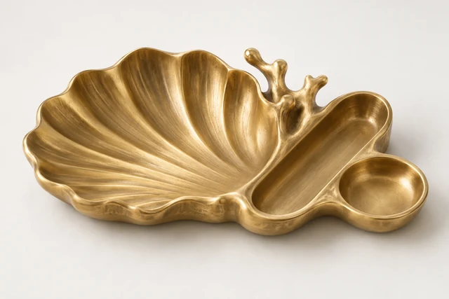 Wave Desk Valet — design view