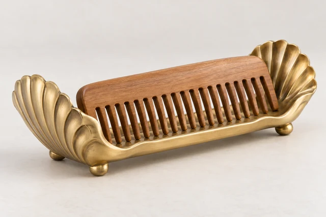 Tide Comb Cradle — design view