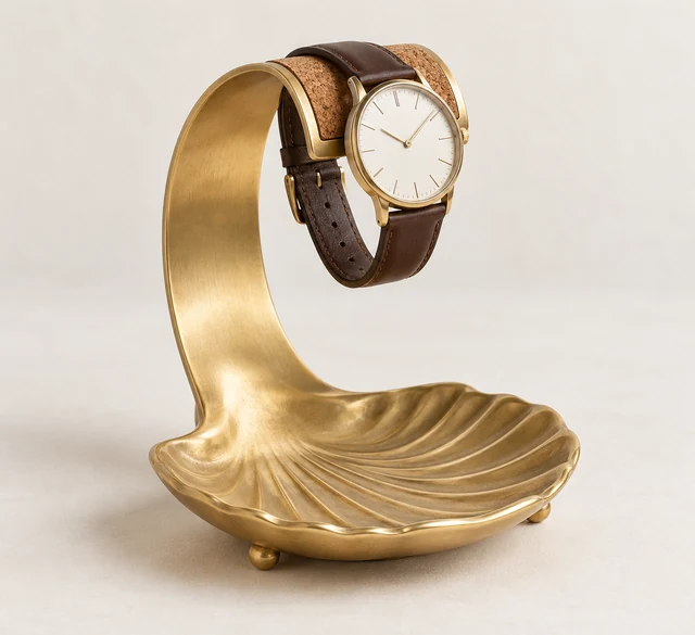 Wave Watch Stand — design view