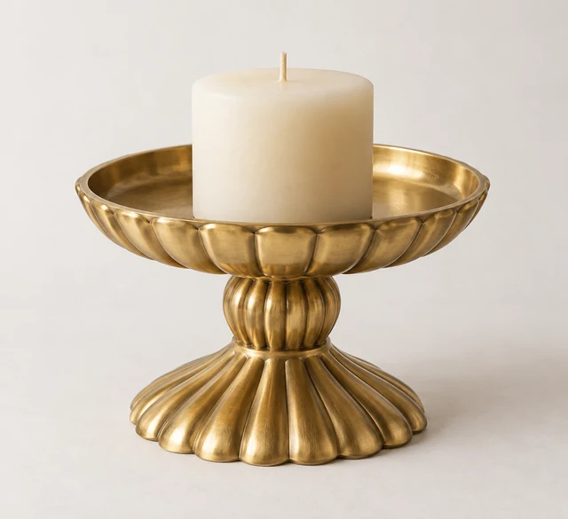 Stepped Shell Pillar Stand — design view