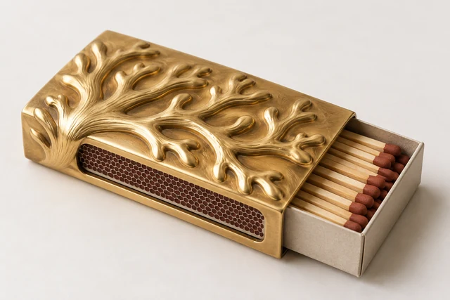 Reef Matchbox Sleeve — design view