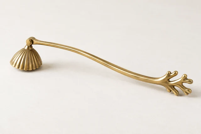 Shell Candle Snuffer — design view