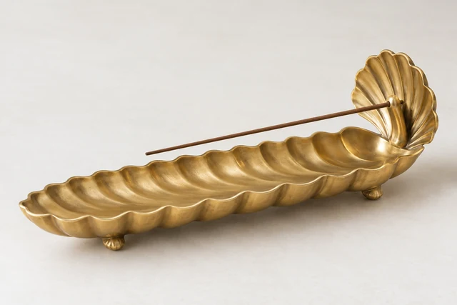 Tide Incense Boat — design view