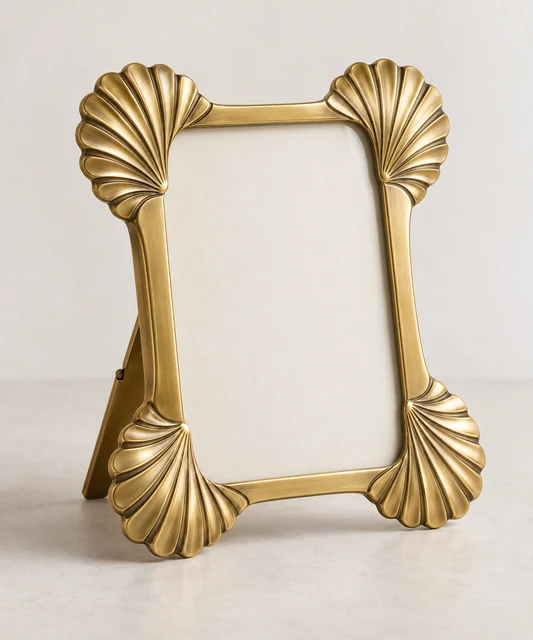 Fan Photo Frame — design view