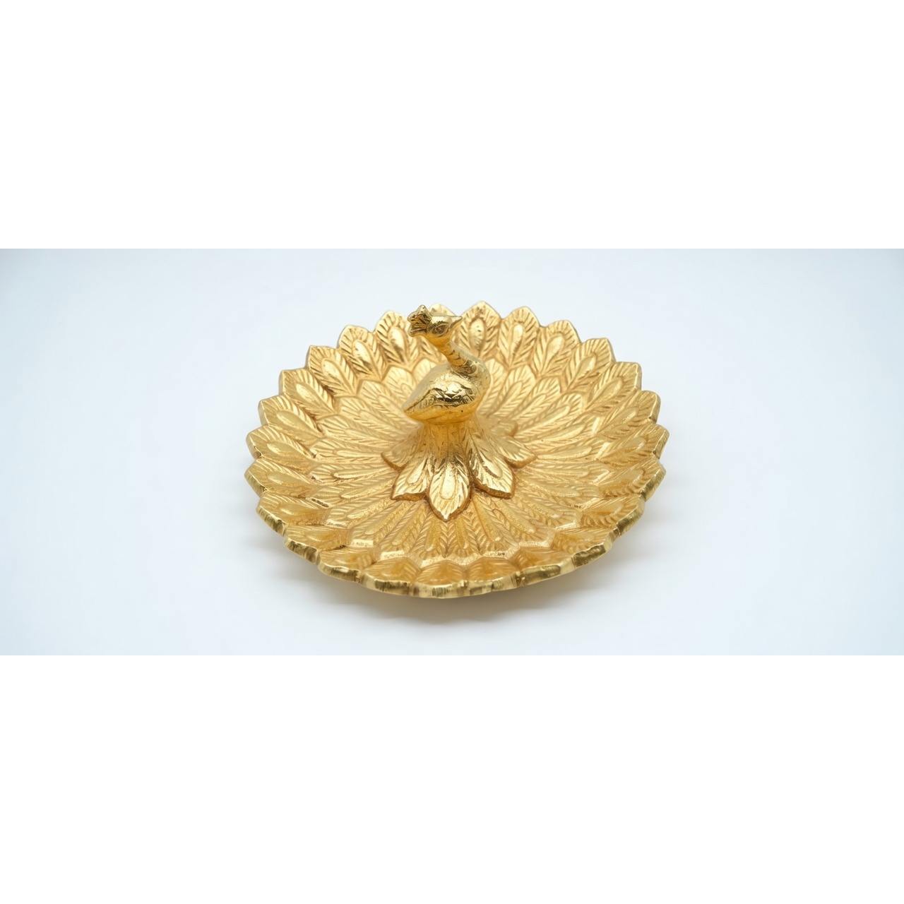 Gold plated finish