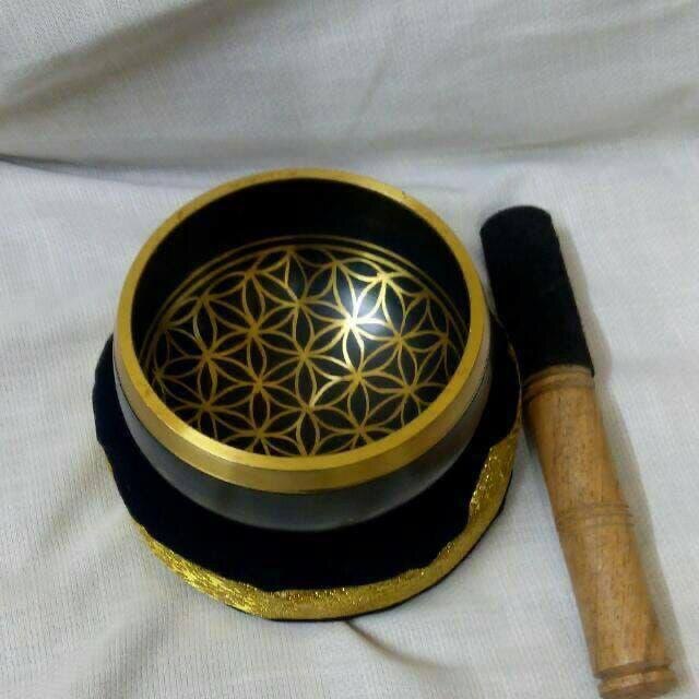 Flower-of-Life Singing Bowl
