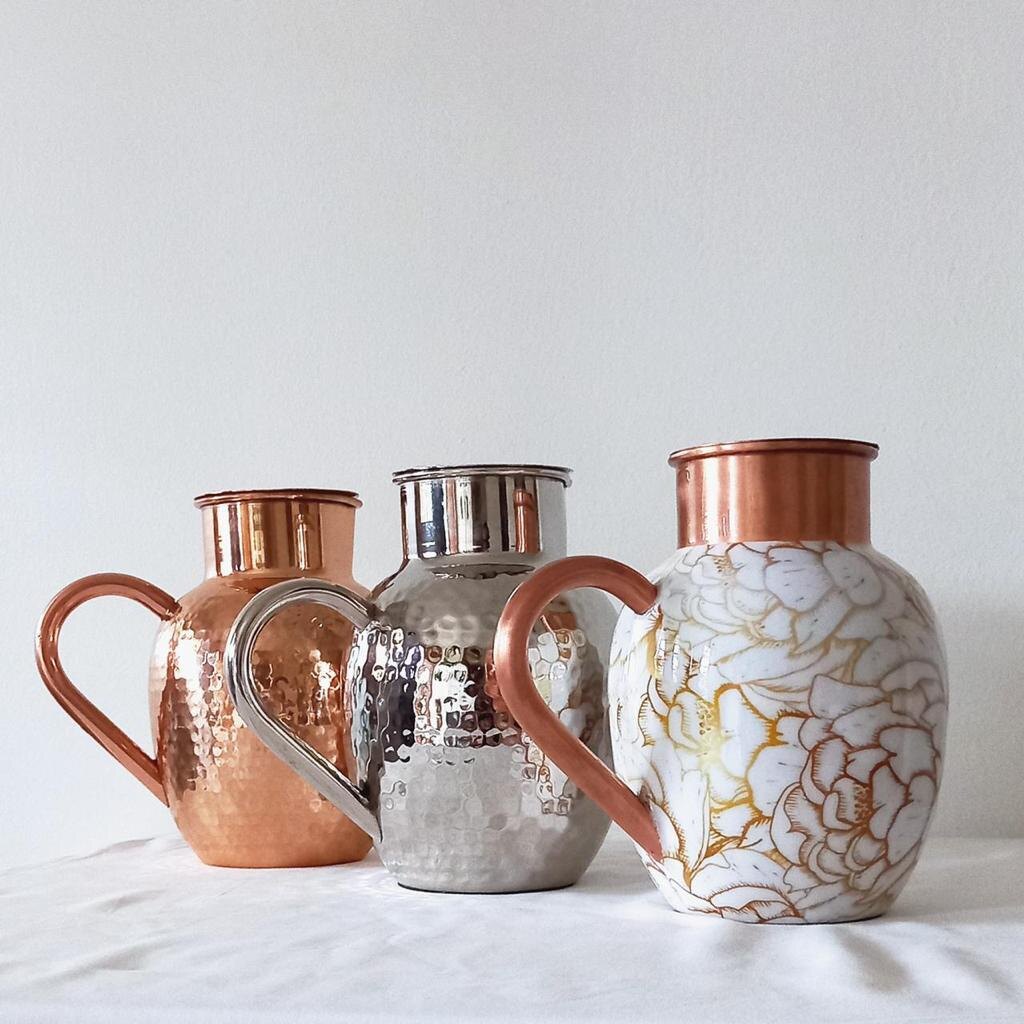 Copper Jug Trio