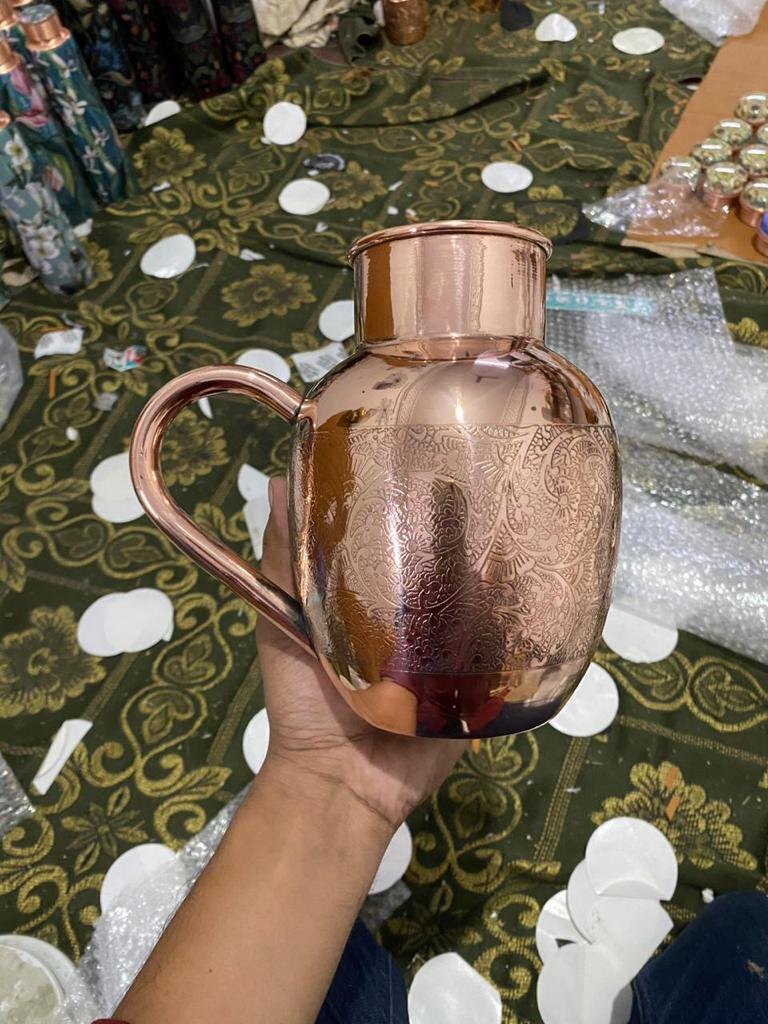 Rose-Gold Pitcher