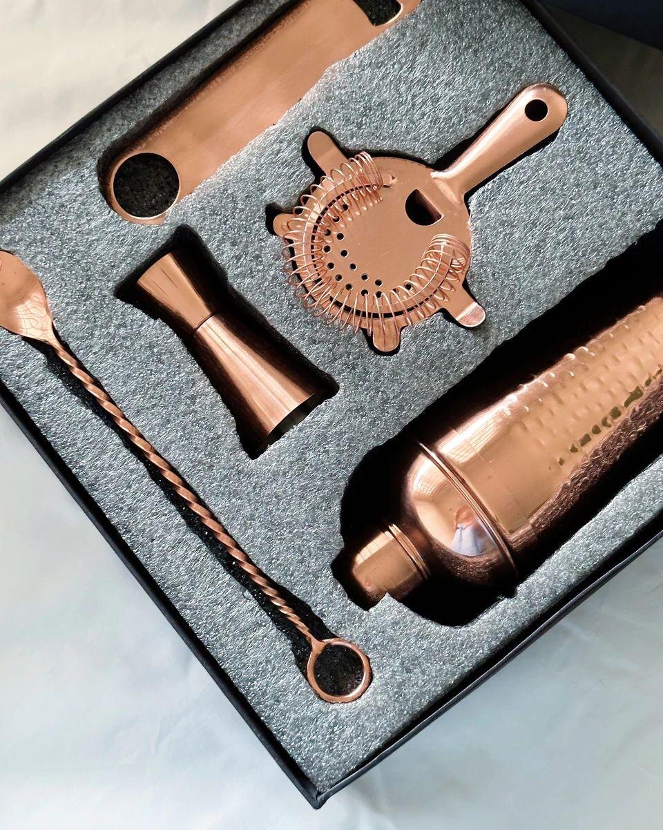 Copper Bar Tool Set — Copper · Gift, XANVOR, Moradabad