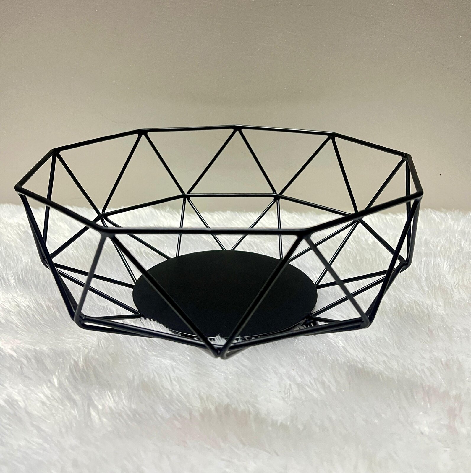Geometric Wire Basket