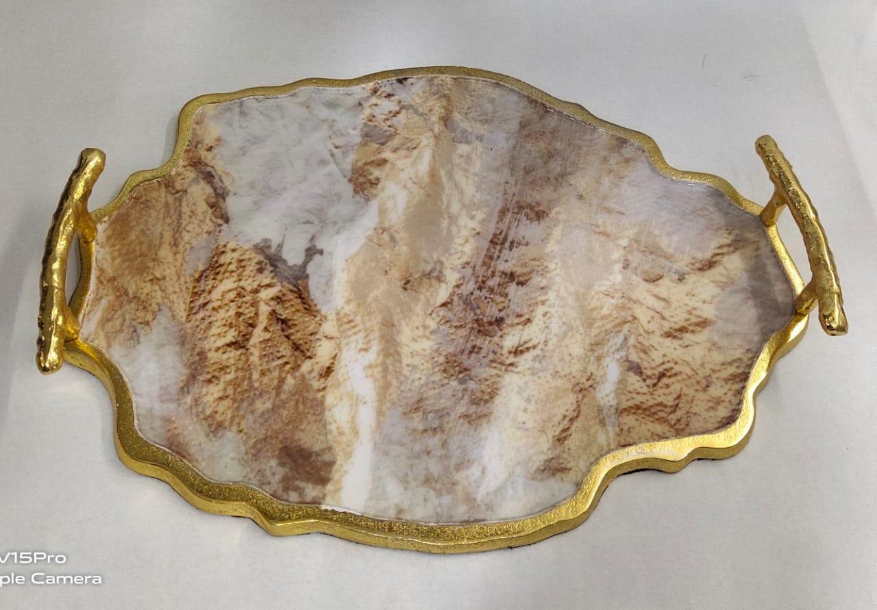 Crystal Agate Tray