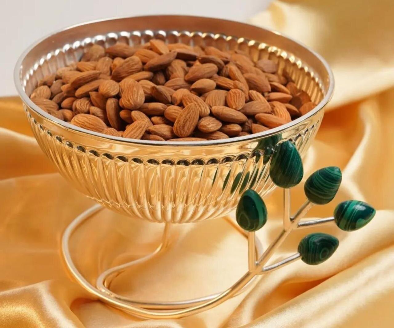 Fluted Dry-Fruit Bowl