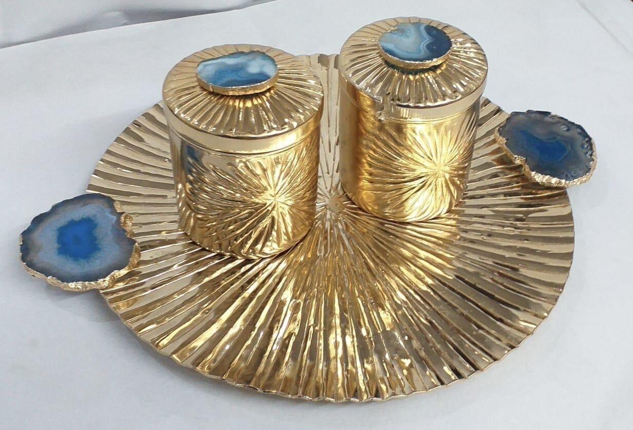 Sunburst Canister Set