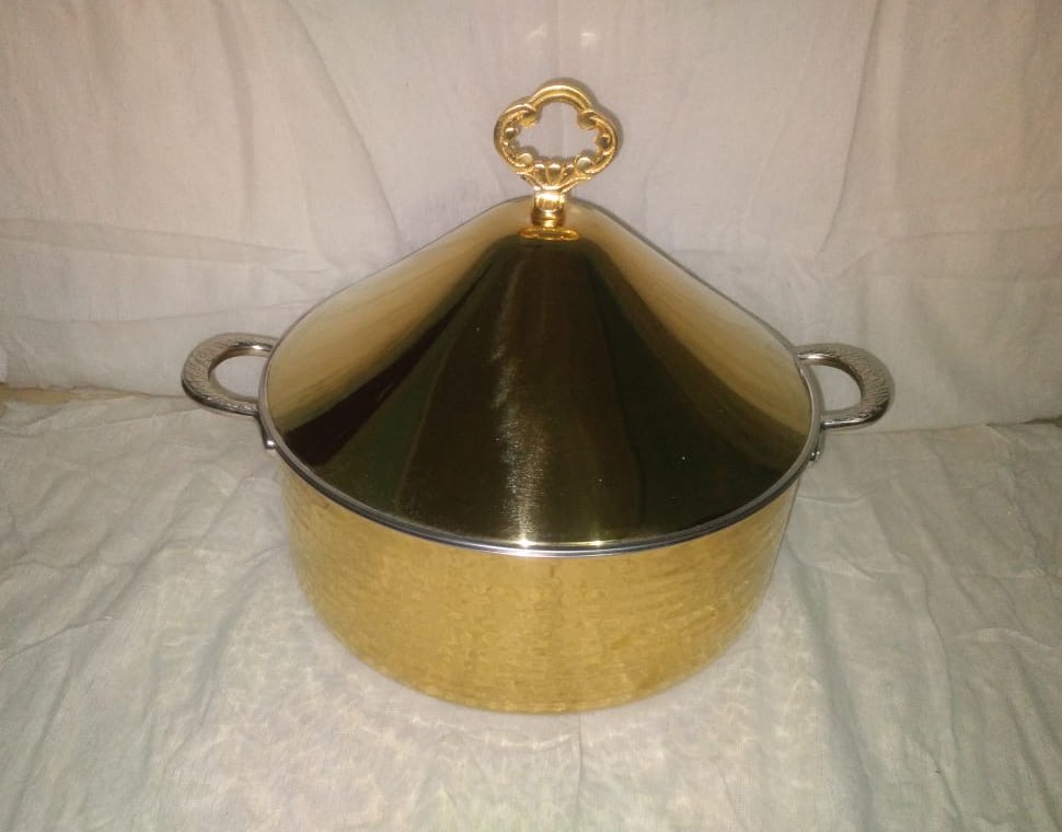 Imperial Two-Tone Conical Hot-Pot