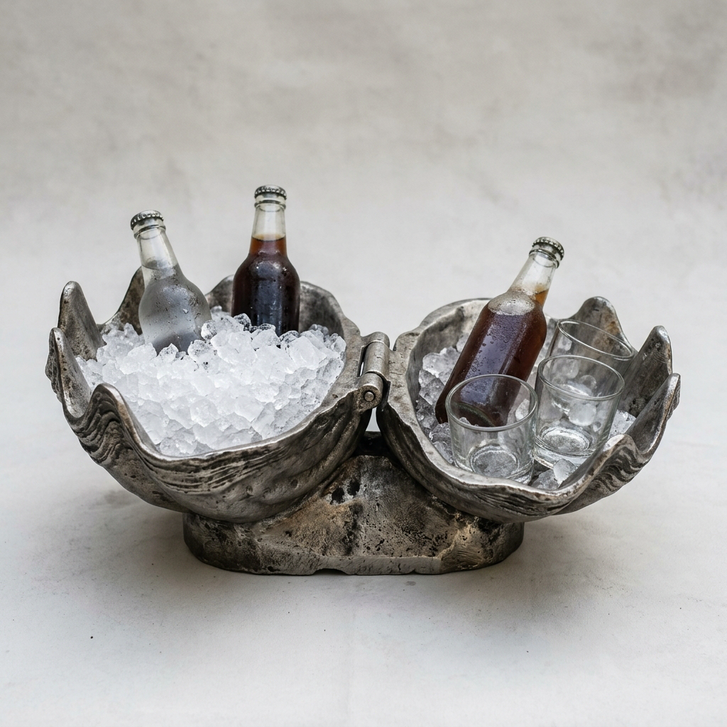 Clam Shell Double Cooler