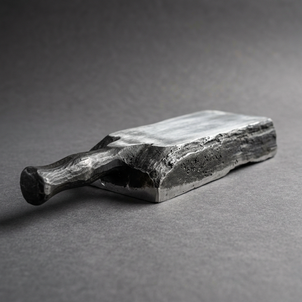 Driftwood Board — Cast Aluminium · Oxidised Black · Polished, XANVOR, Moradabad