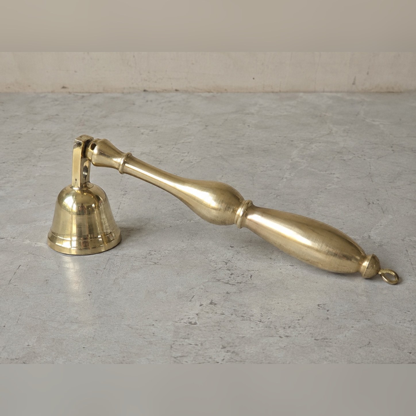 Pehra Candle Snuffer — Brass · Polished, XANVOR, Moradabad