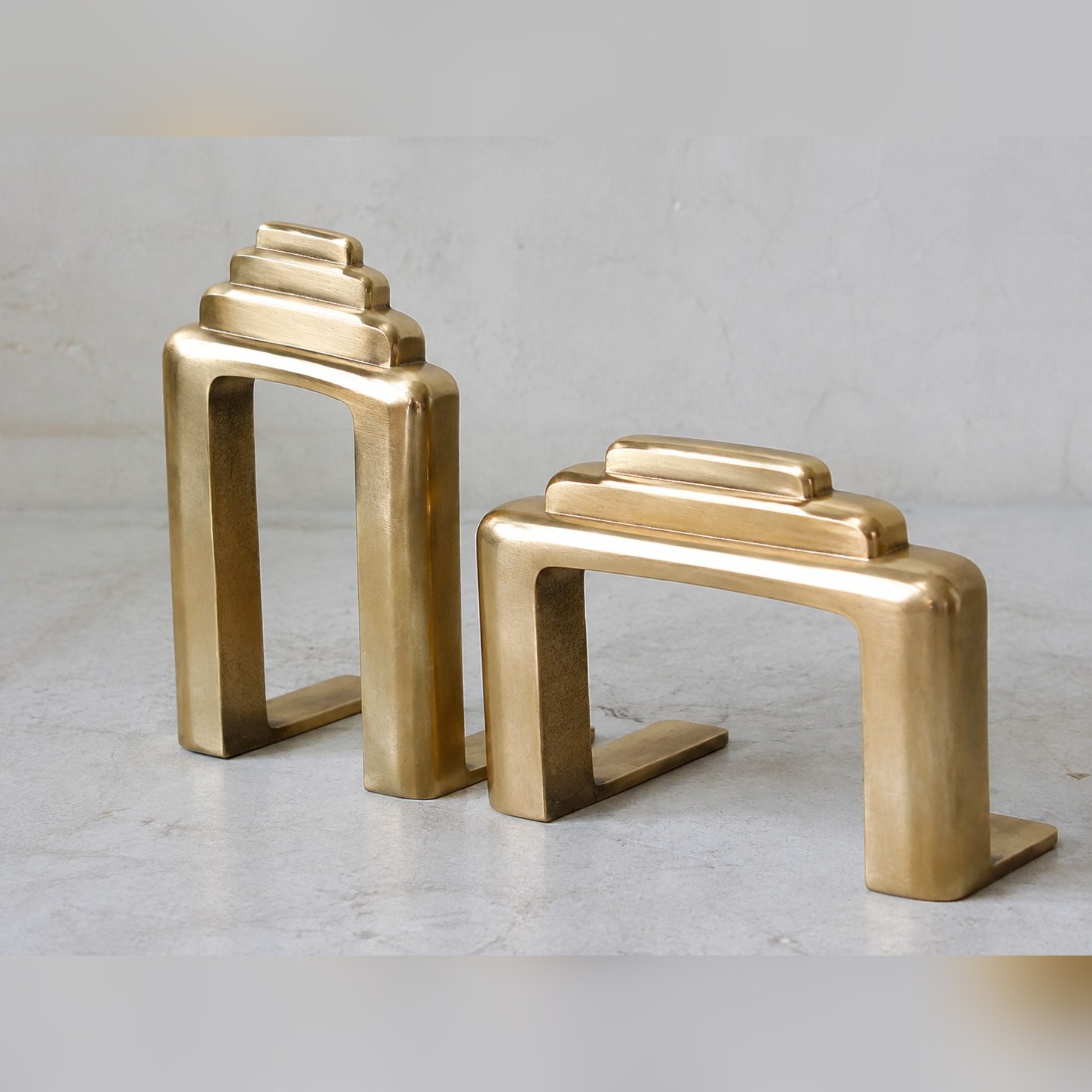 Darwaza Portal Bookend Pair