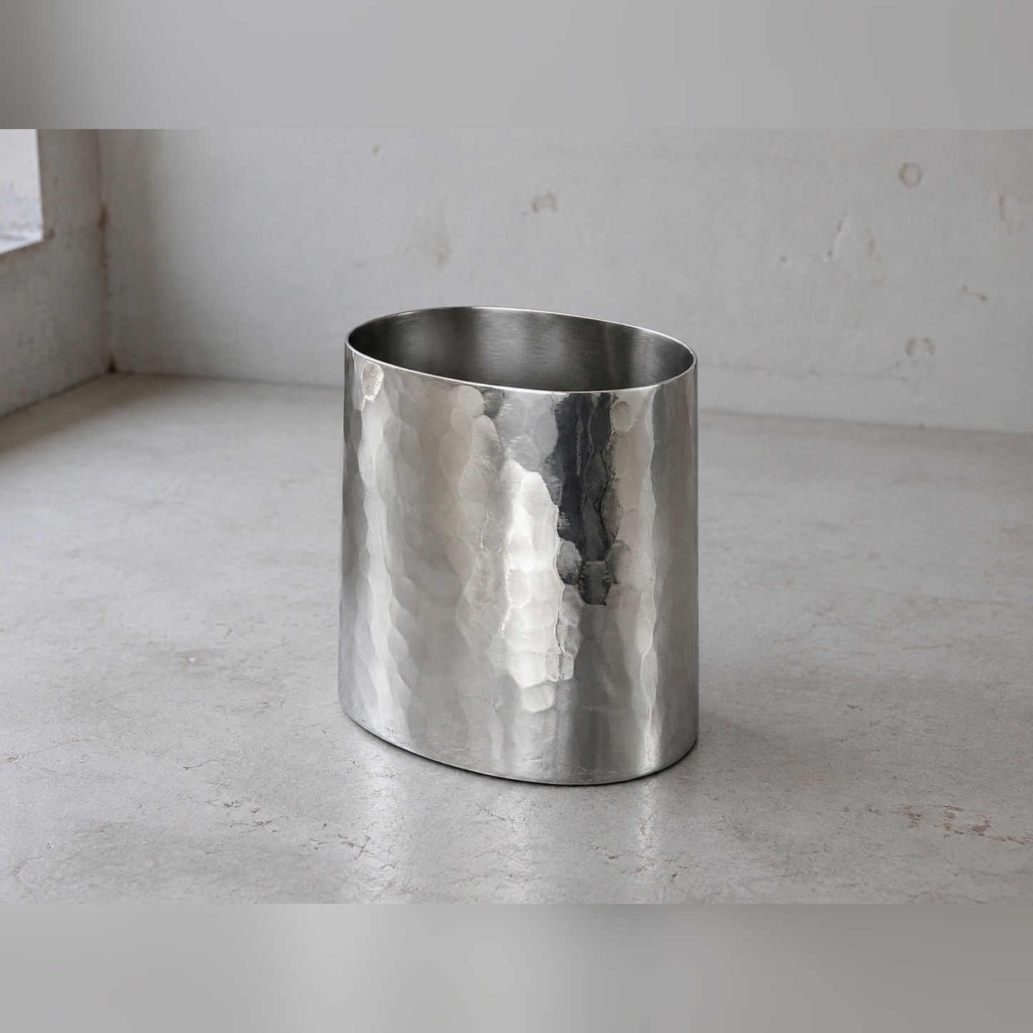 Flared Desk Cup — Stainless steel 304 · Mechanically polished, XANVOR, Moradabad