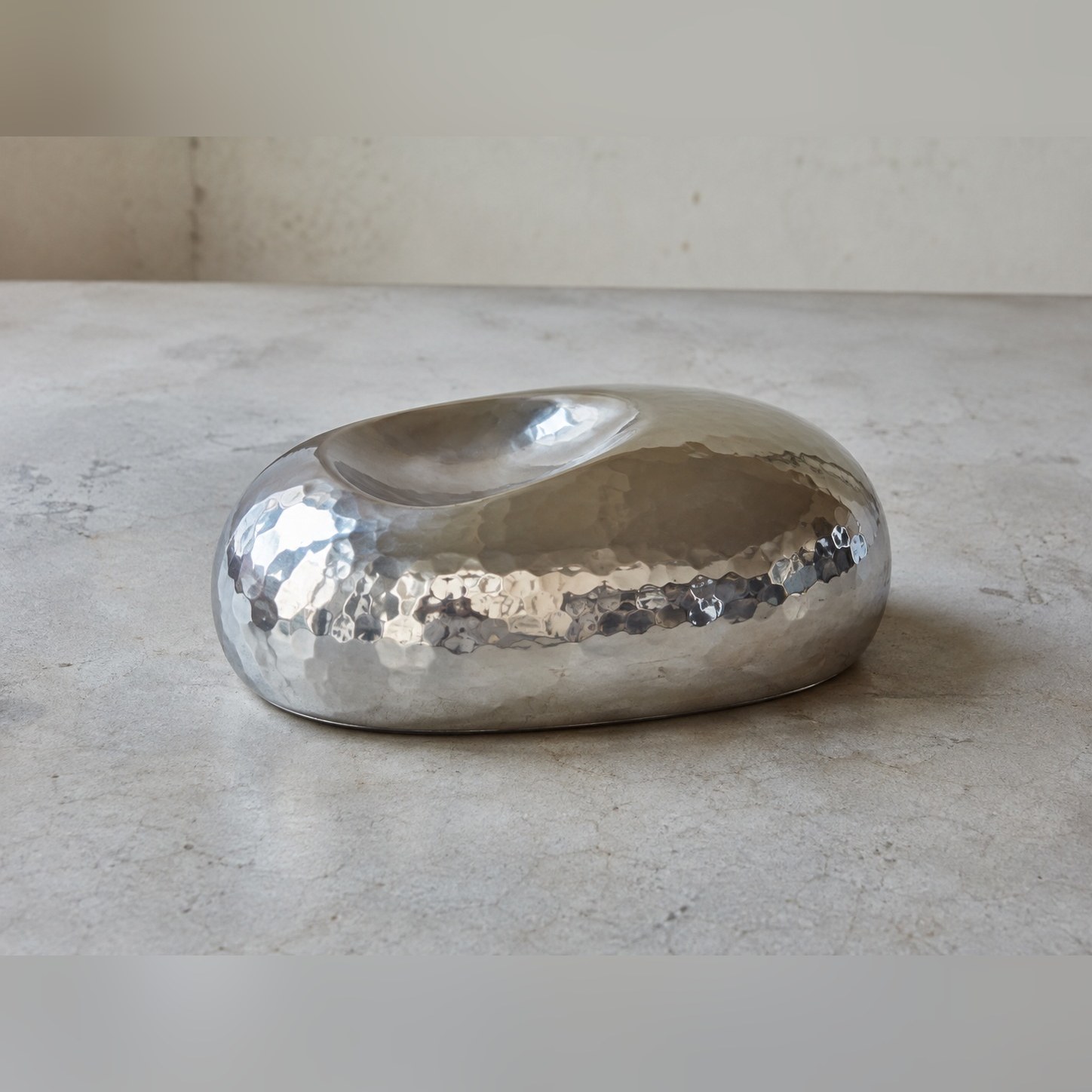 Riverstone Doorstop — Stainless steel 304 · Mechanically polished, XANVOR, Moradabad