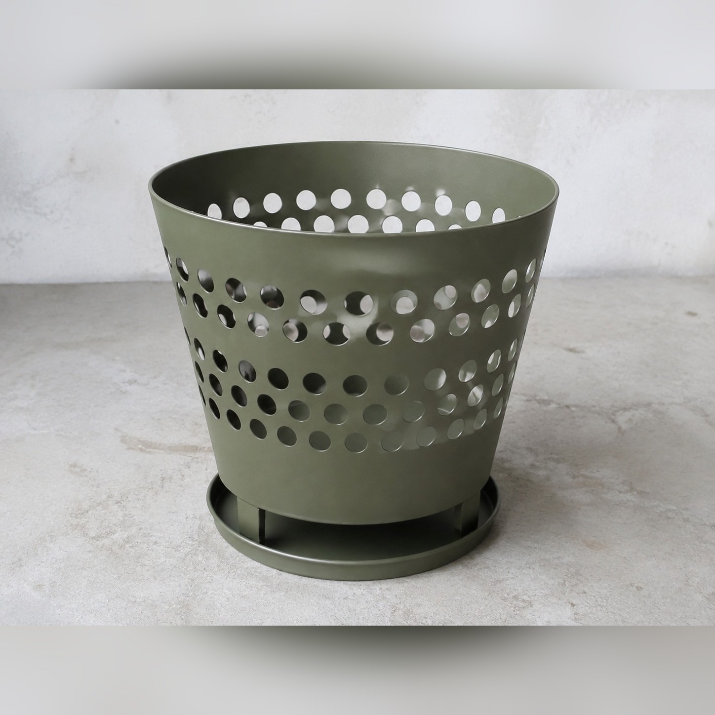 Punched Planter Sleeve
