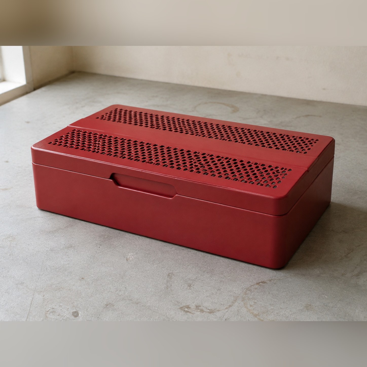 Punched Stationery Chest