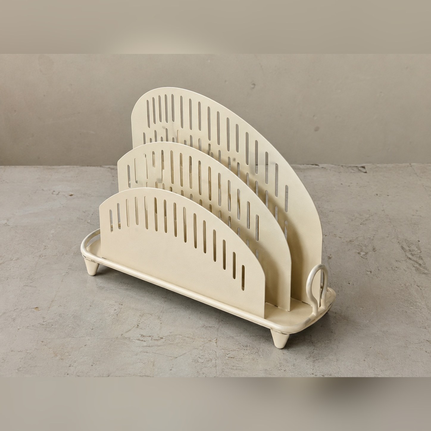 Punched Letter Fan