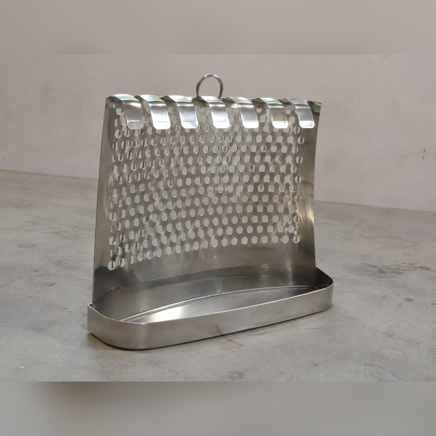 Necklace Hanging Screen — Stainless steel 304 · Mechanically polished, XANVOR, Moradabad